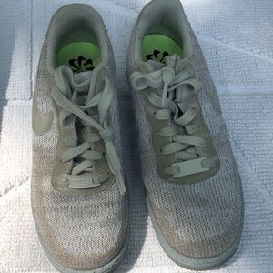 Nike Air Force 1 crater fly knit.